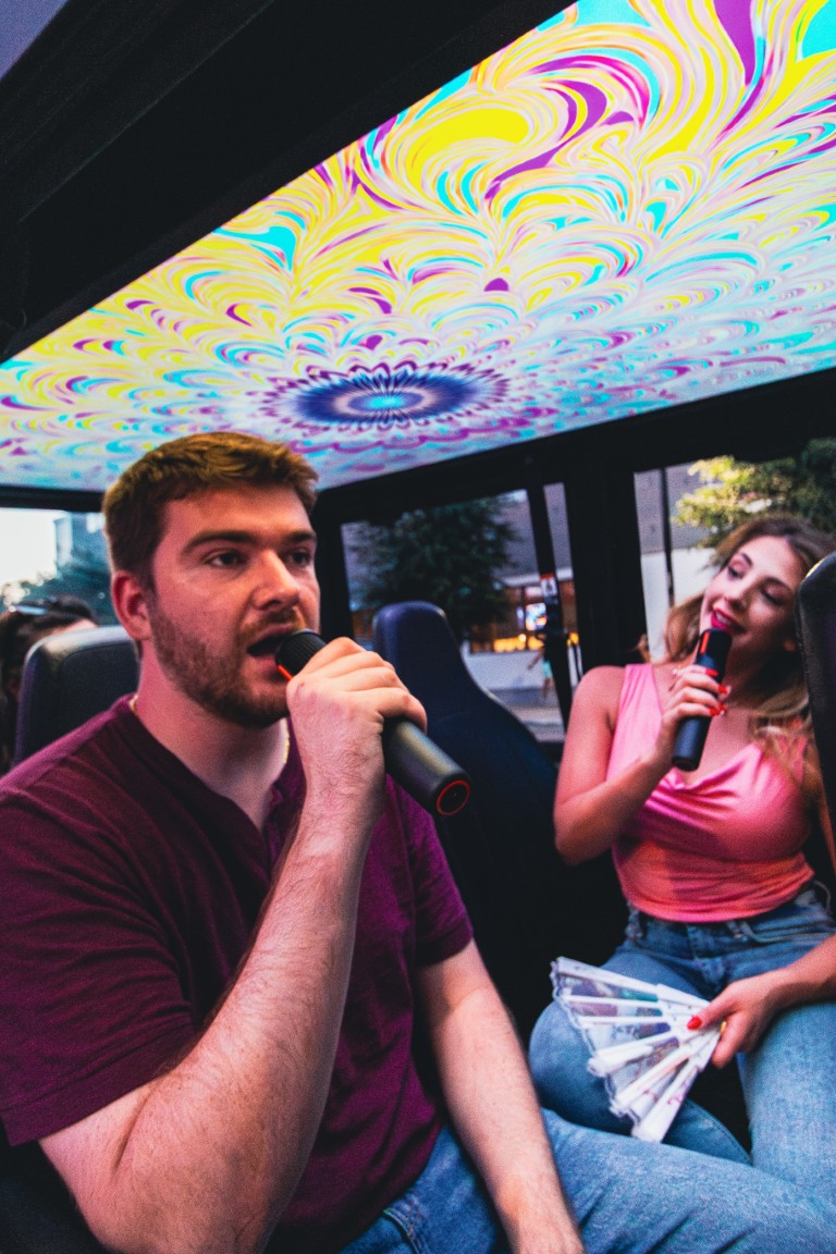 Nightlife experience in Tripz